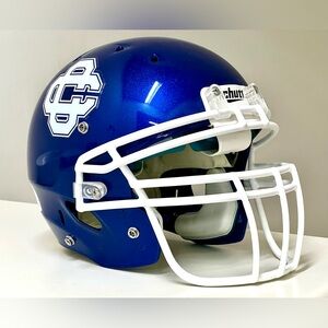 Large Riddell Schutt Catholic Central HD Grand Rapids Michigan Football Helmet